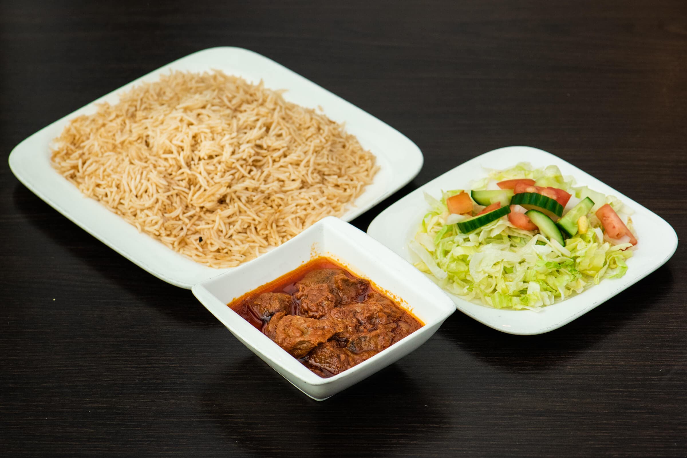 Beef Qorma Dinner