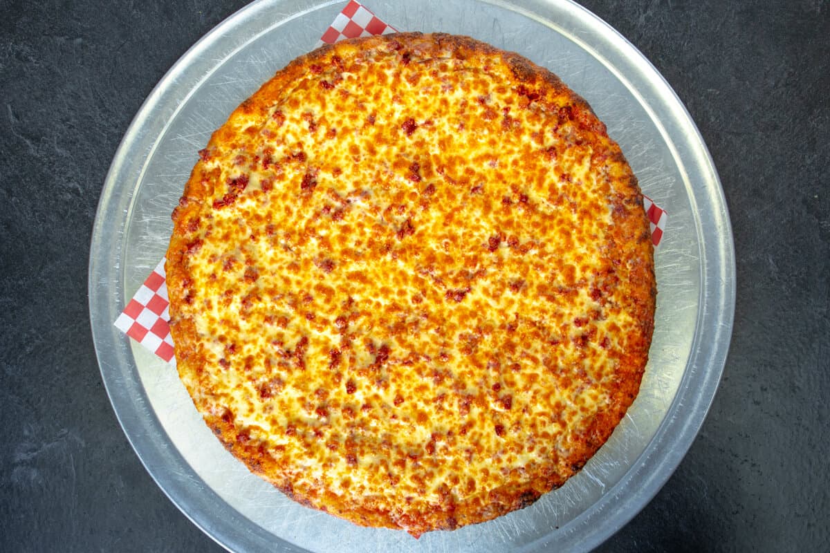 14" Large Donair Pizza