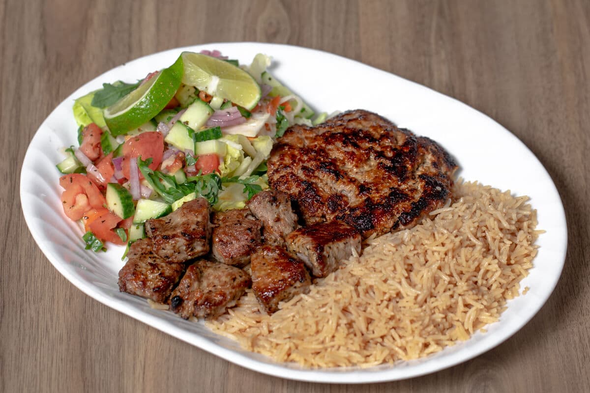 Tikka Chaplee Kabob
