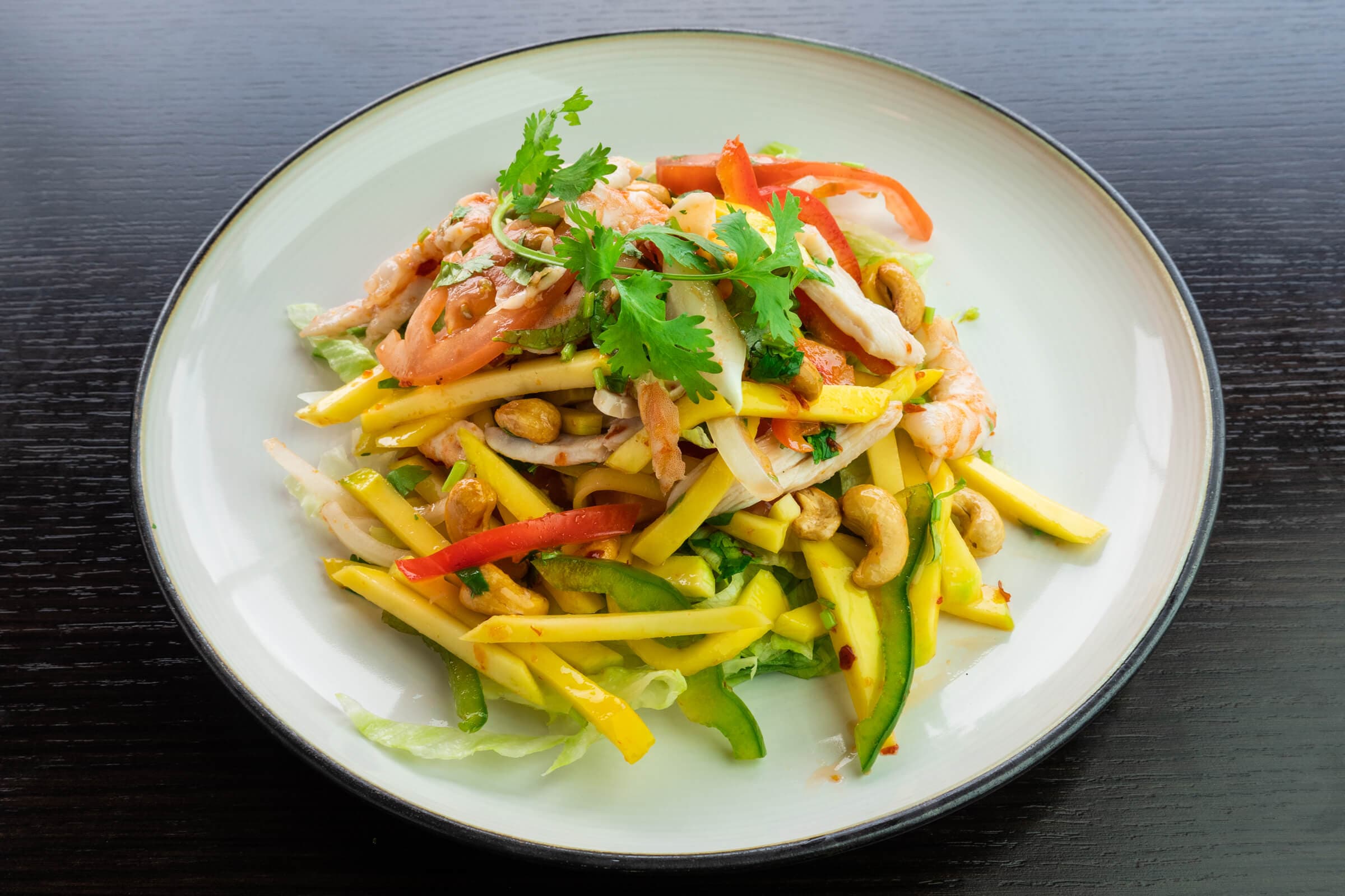 S1. House Mango Salad