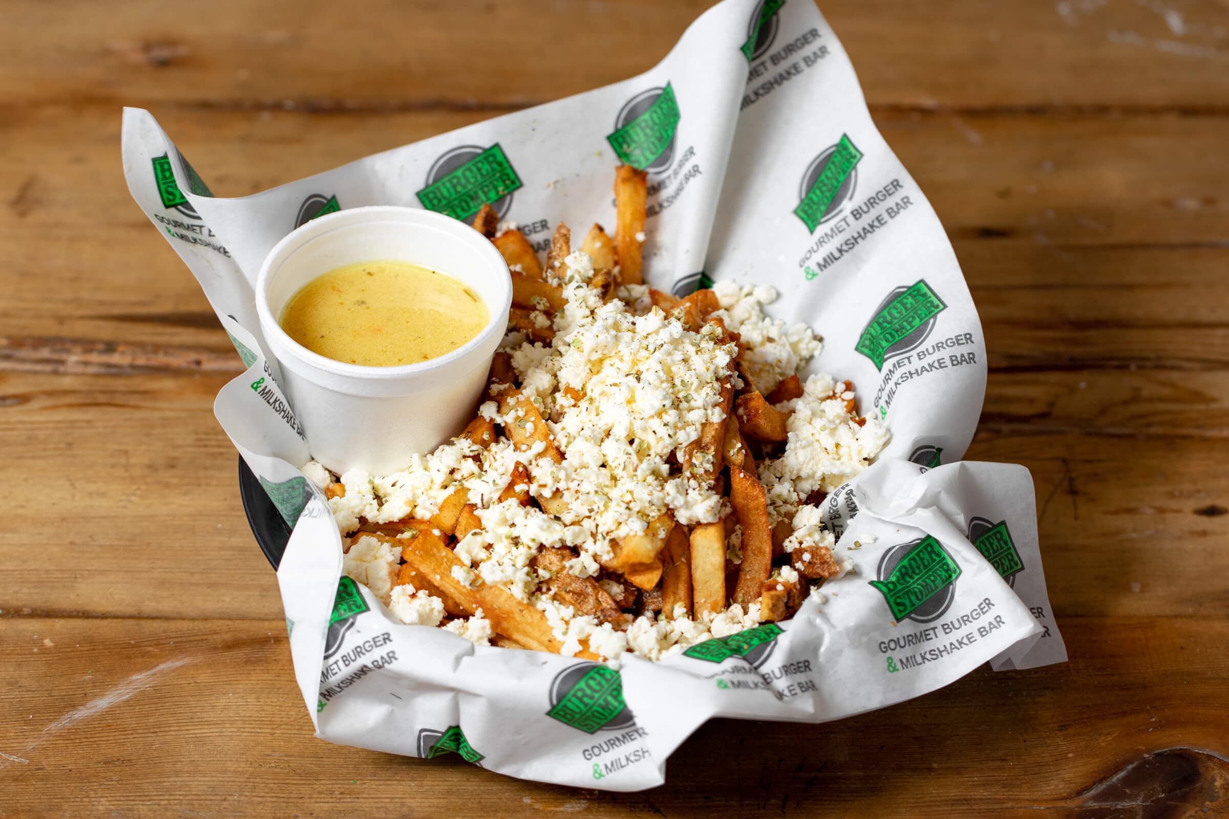 Greek Fries