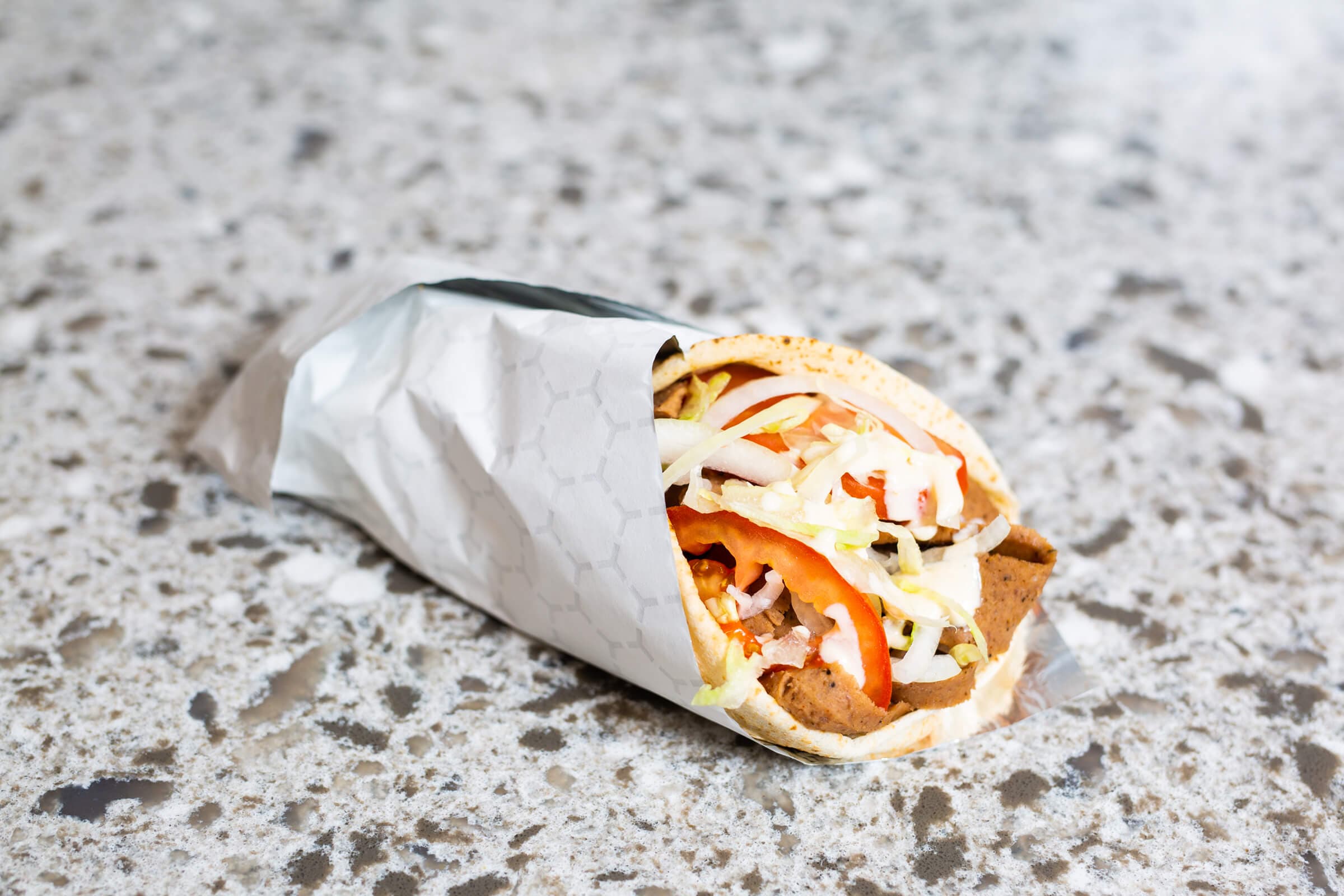 Regular Beef Donair