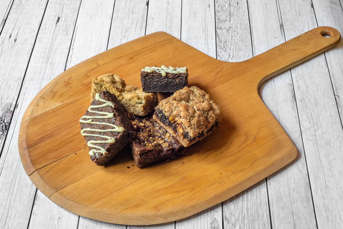 Brownies décadents
