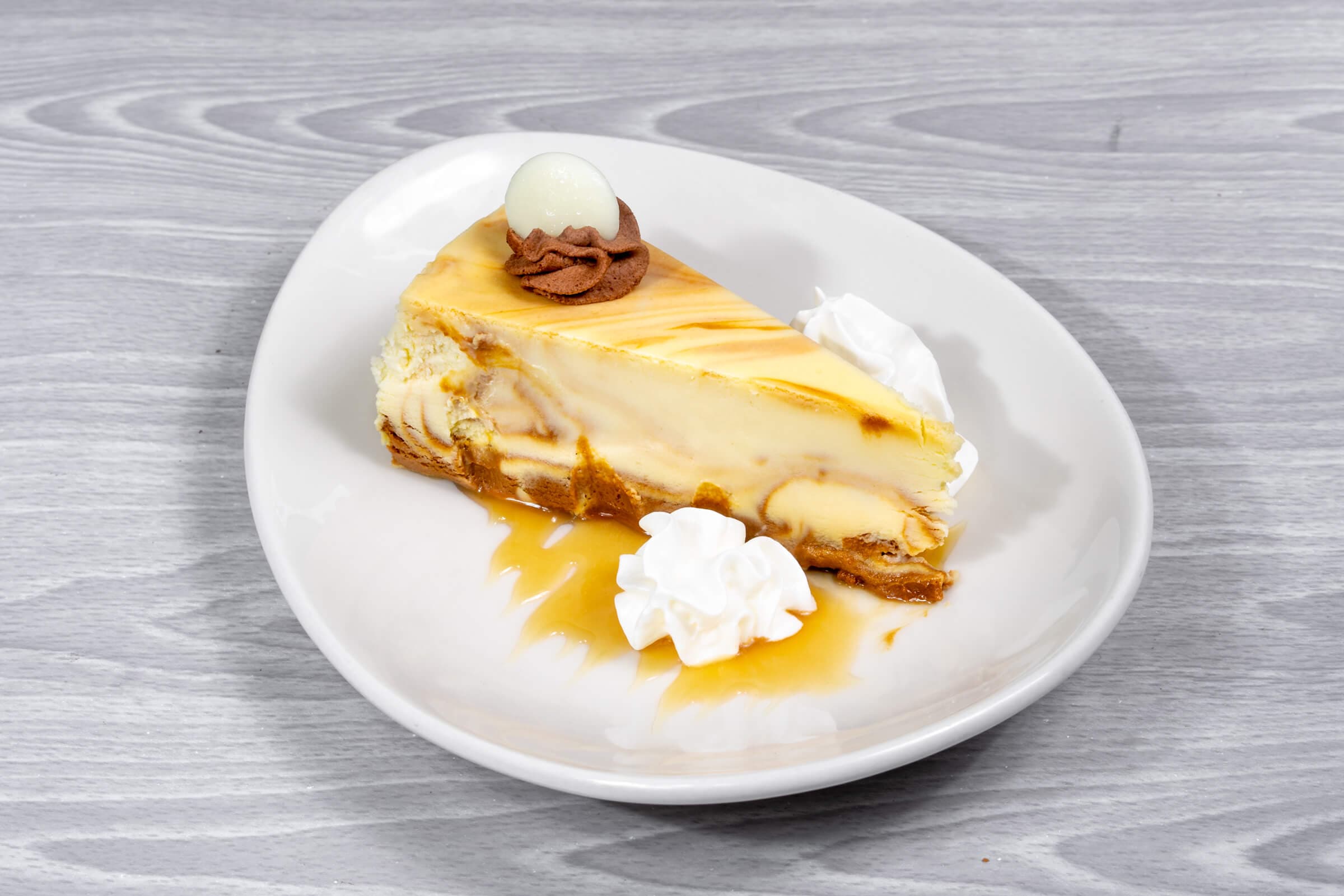Dulce De Leche Caramel Cheesecake