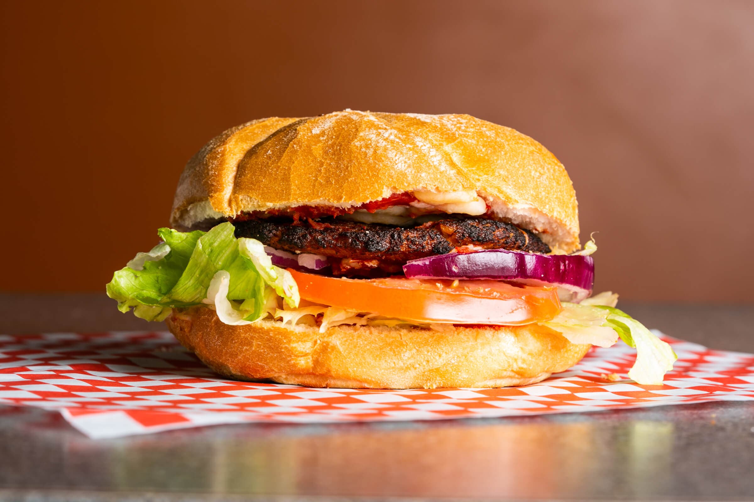 The Big "K" Burger