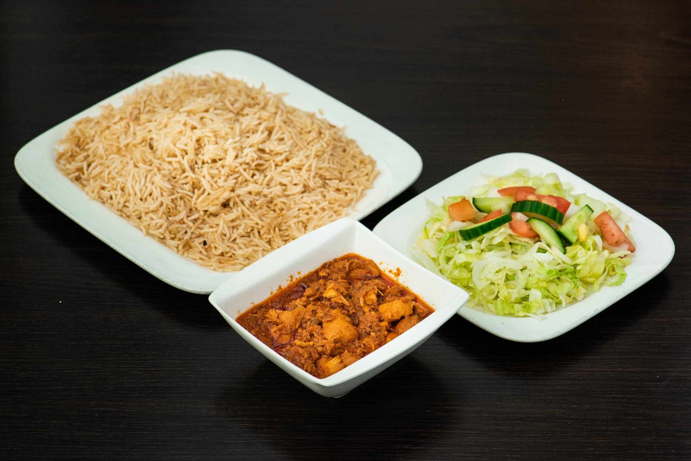Chicken Qorma Dinner