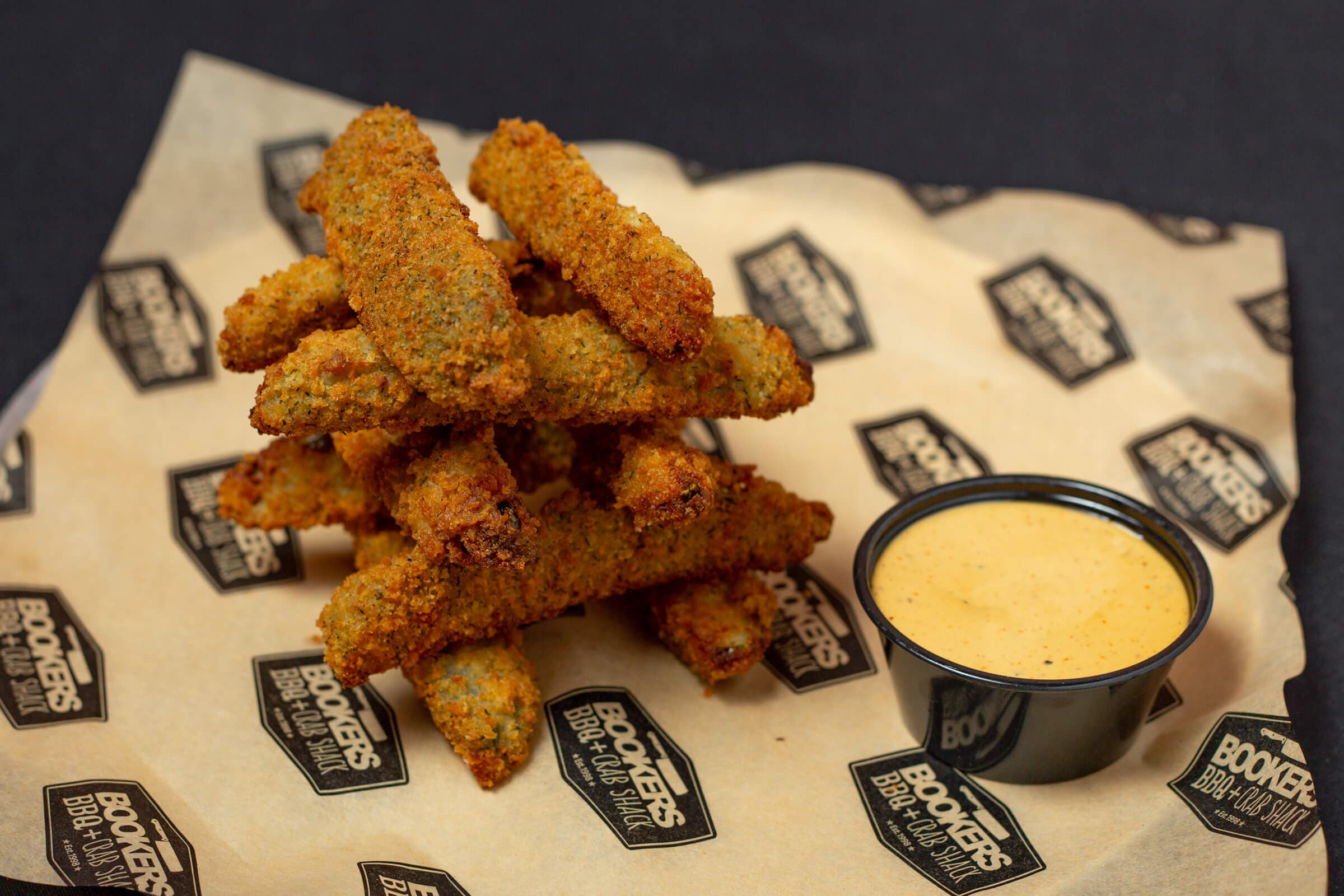 Deep-Fried Pickles