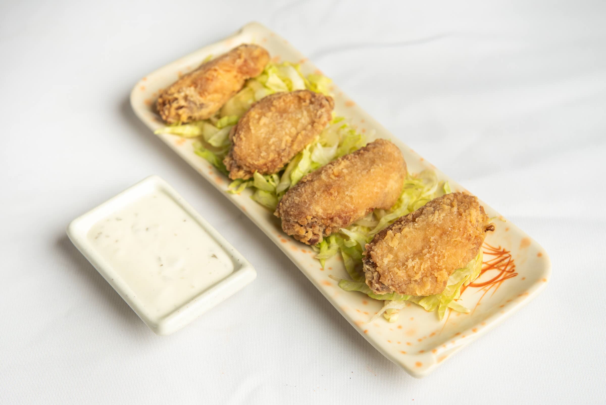 11. Fried Chicken Wings (4 pcs)