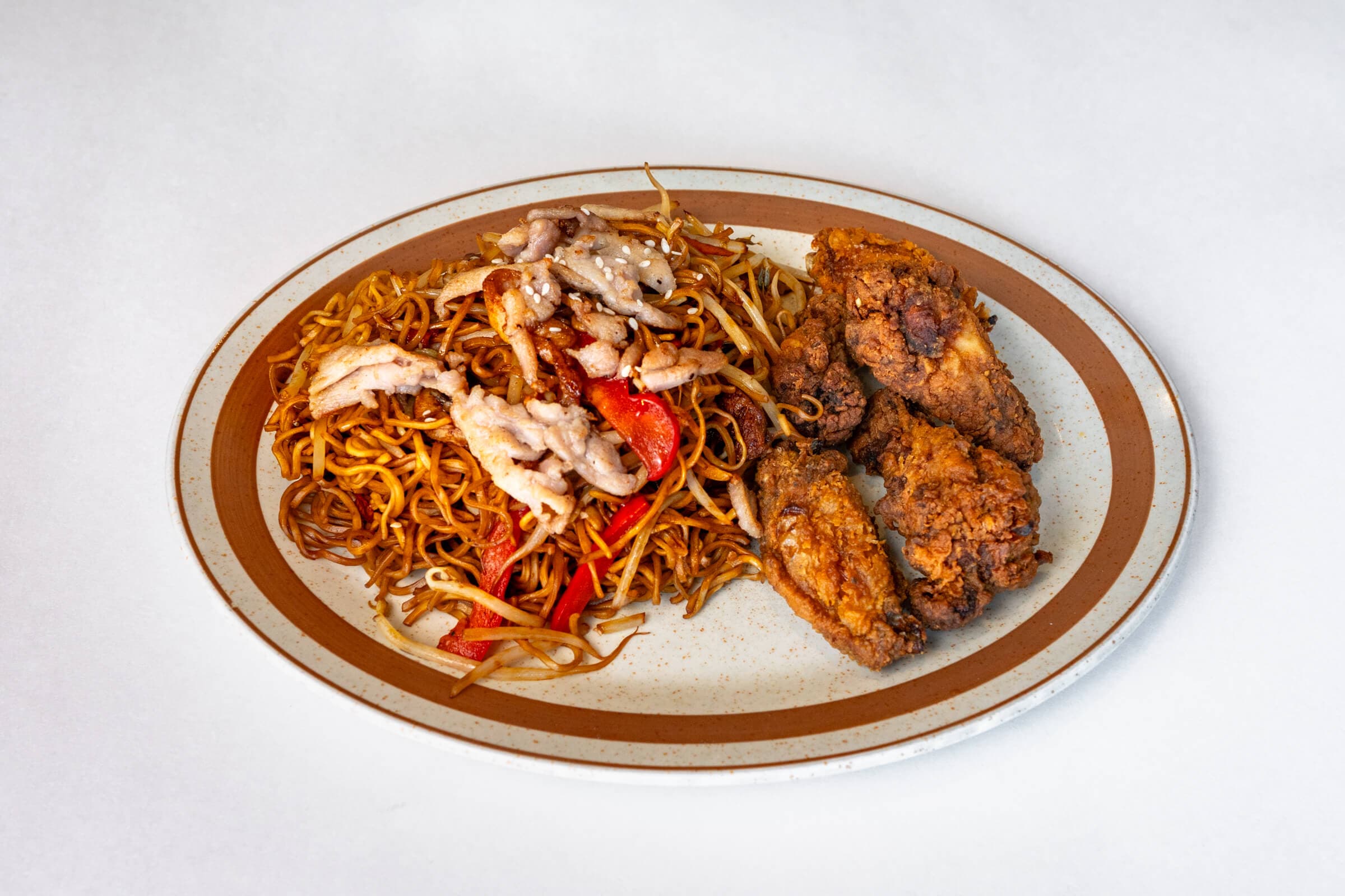 Chicken Chow Mein