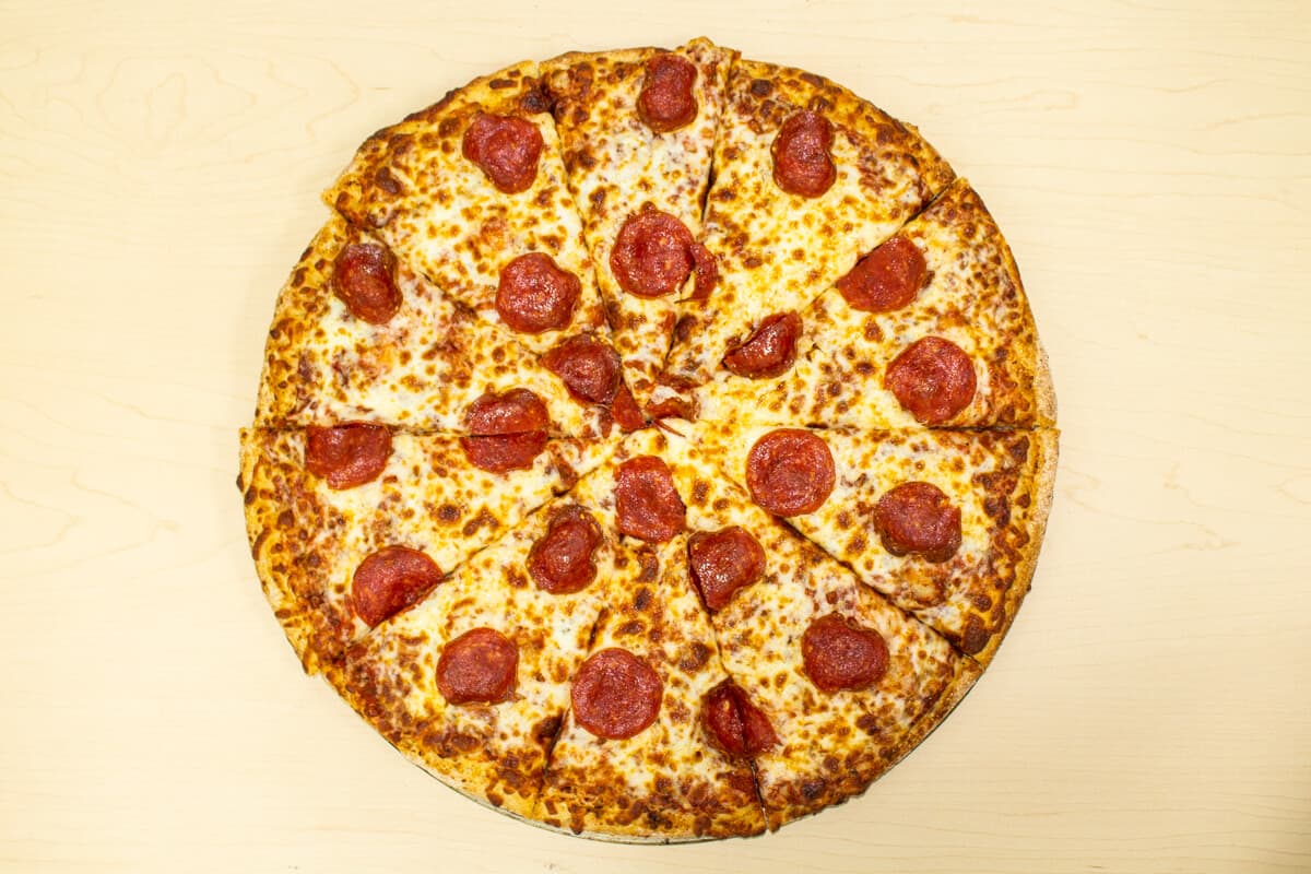 Medium One-Topping Pizza