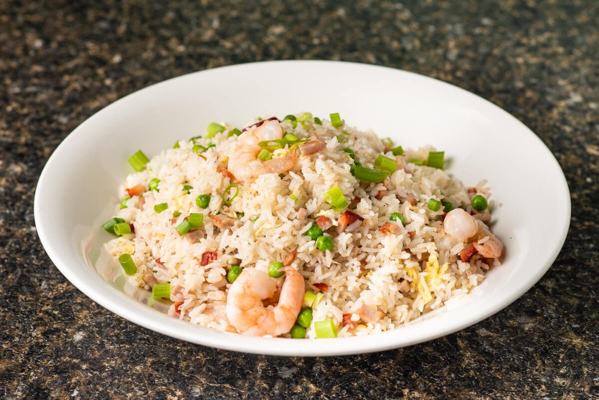 112. Yang Zhou Fried Rice