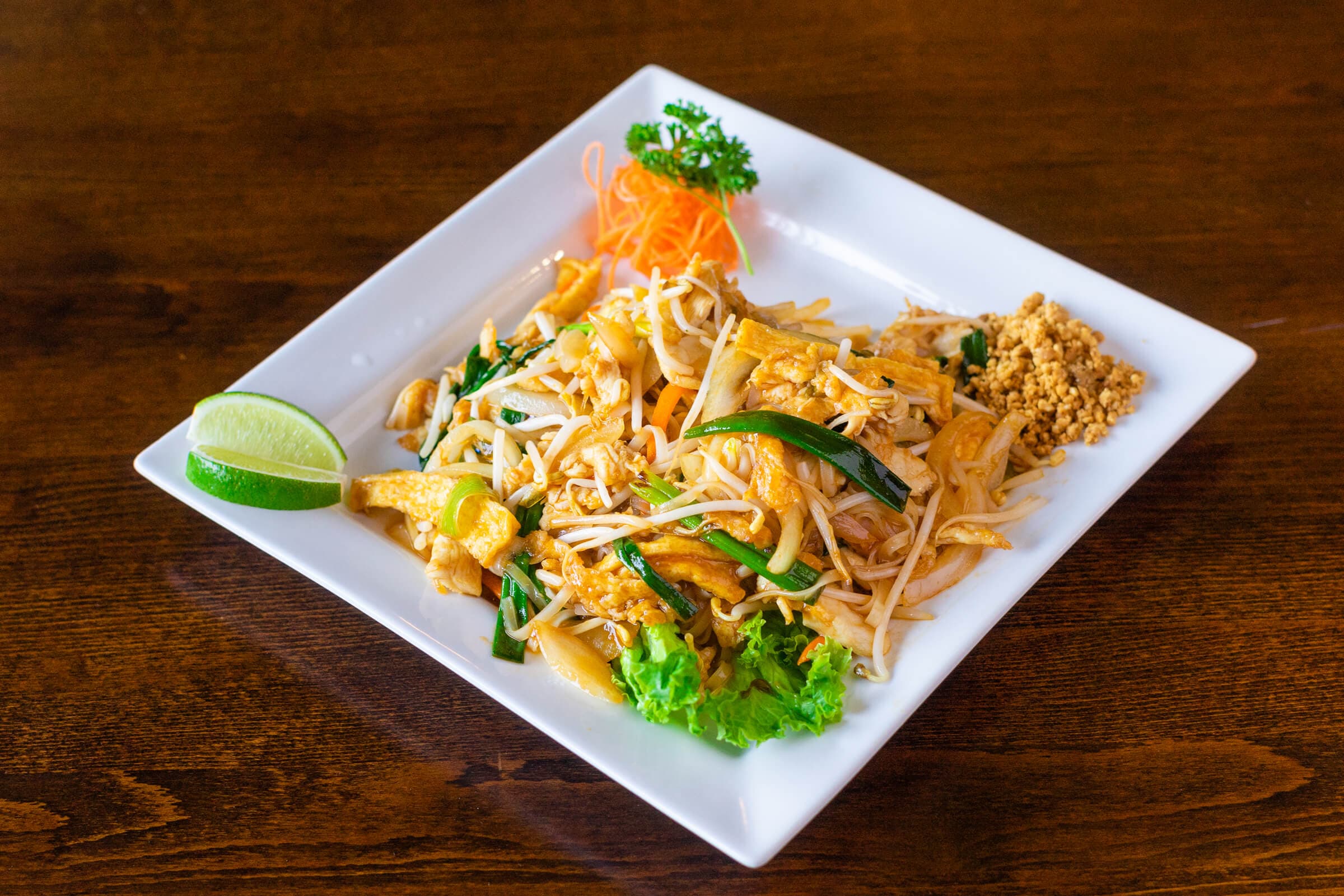 65. Pad Thai Chicken