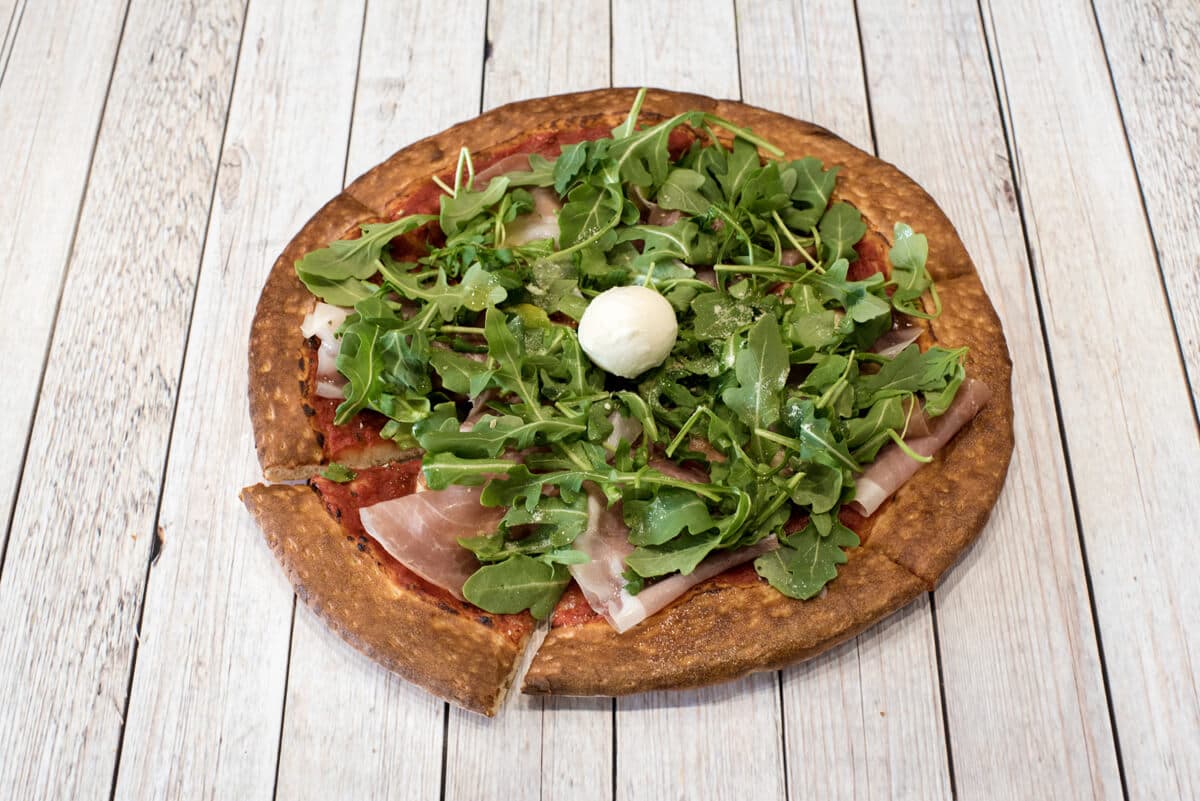 Pizza 14'' au prosciutto