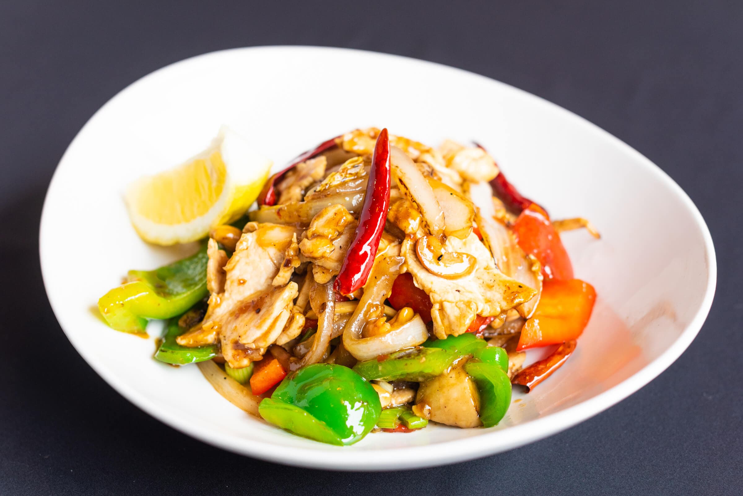 Cashew Nut Chicken - Gai Phad Med Ma-Muang