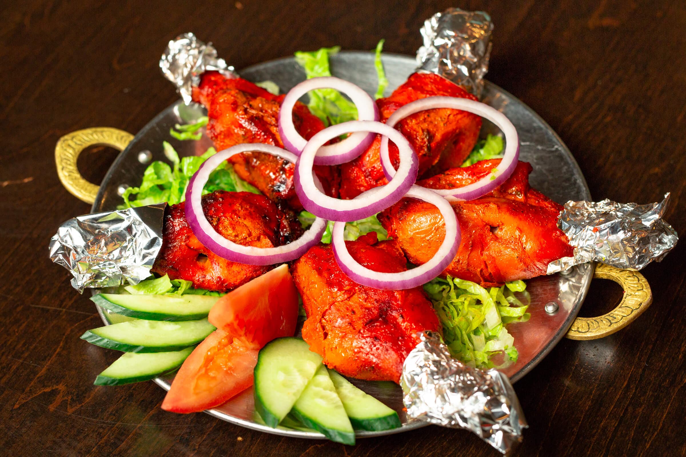 1. Tandoori Chicken