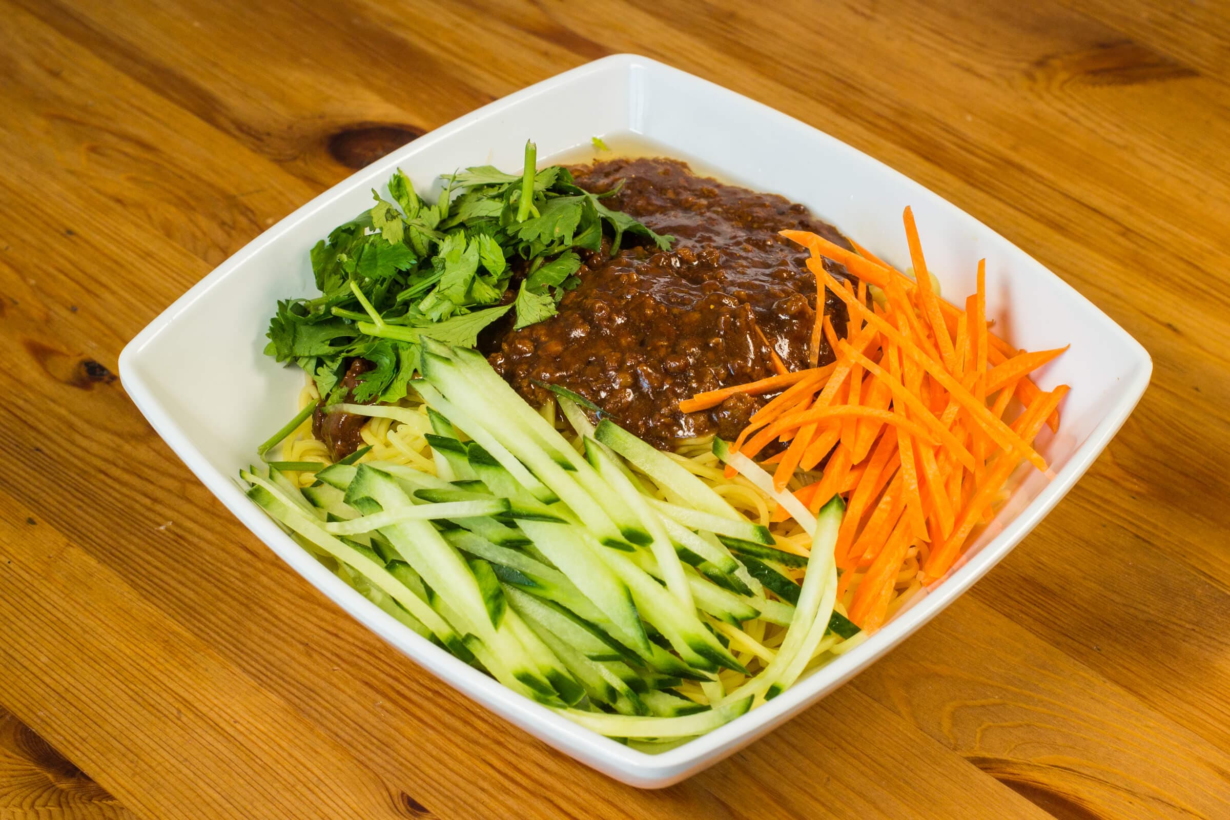 F10. Fried Bean Sauce Noodle