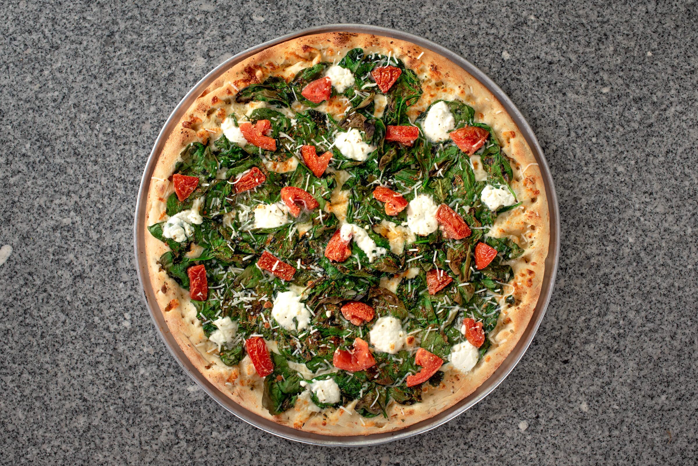 2. Party Ricotta e Spinaci Pizza