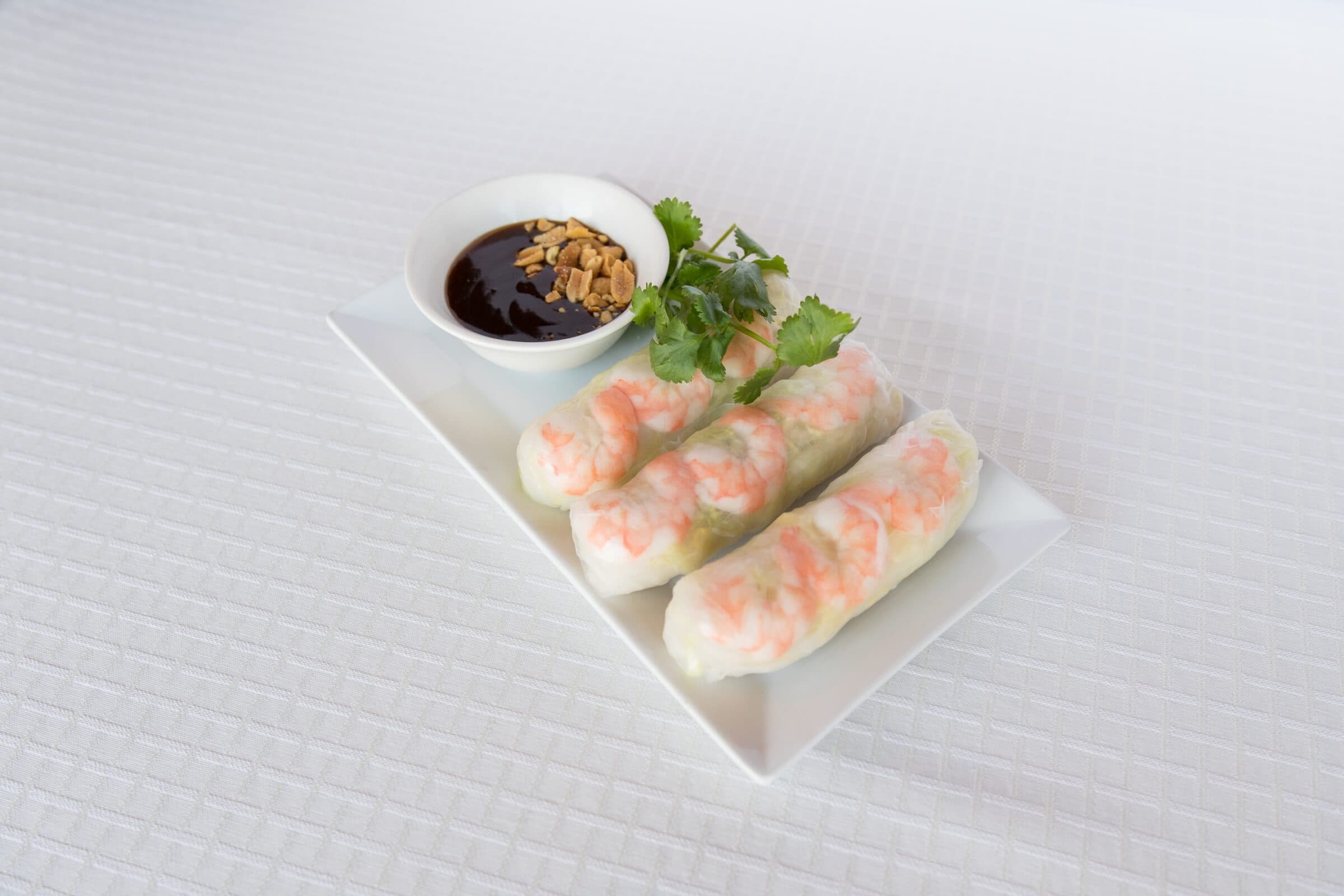 2. Shrimp Salad Rolls (3 pcs)
