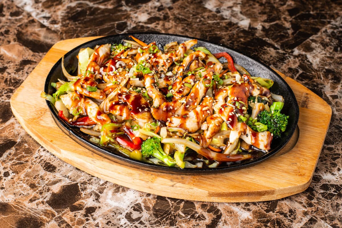 Chicken Teriyaki Entree