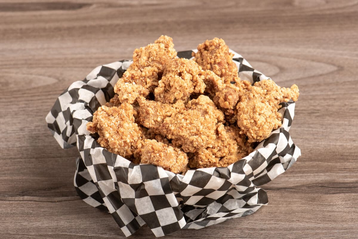 N1. Salty Crispy Chicken