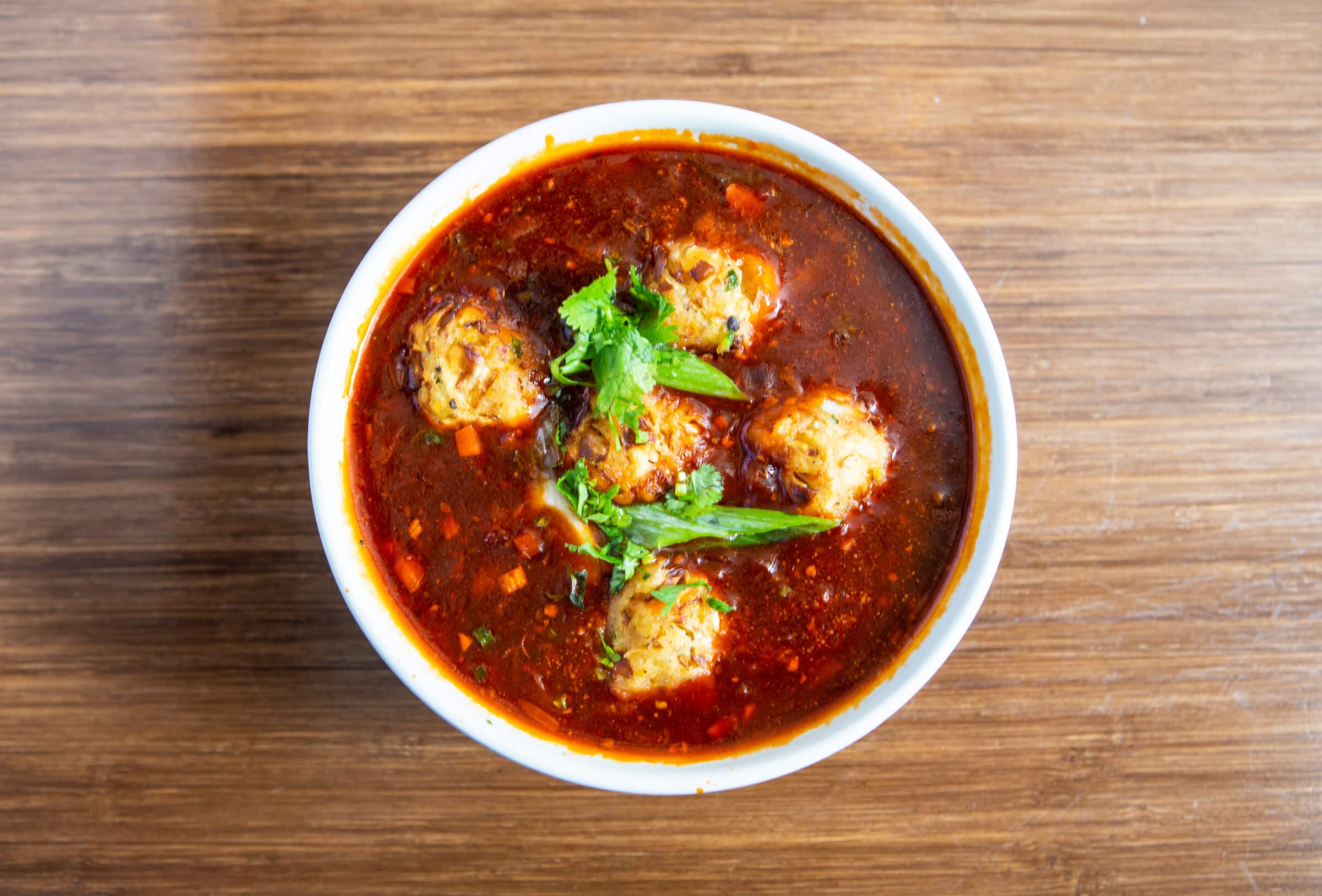 Vegetable Manchurian