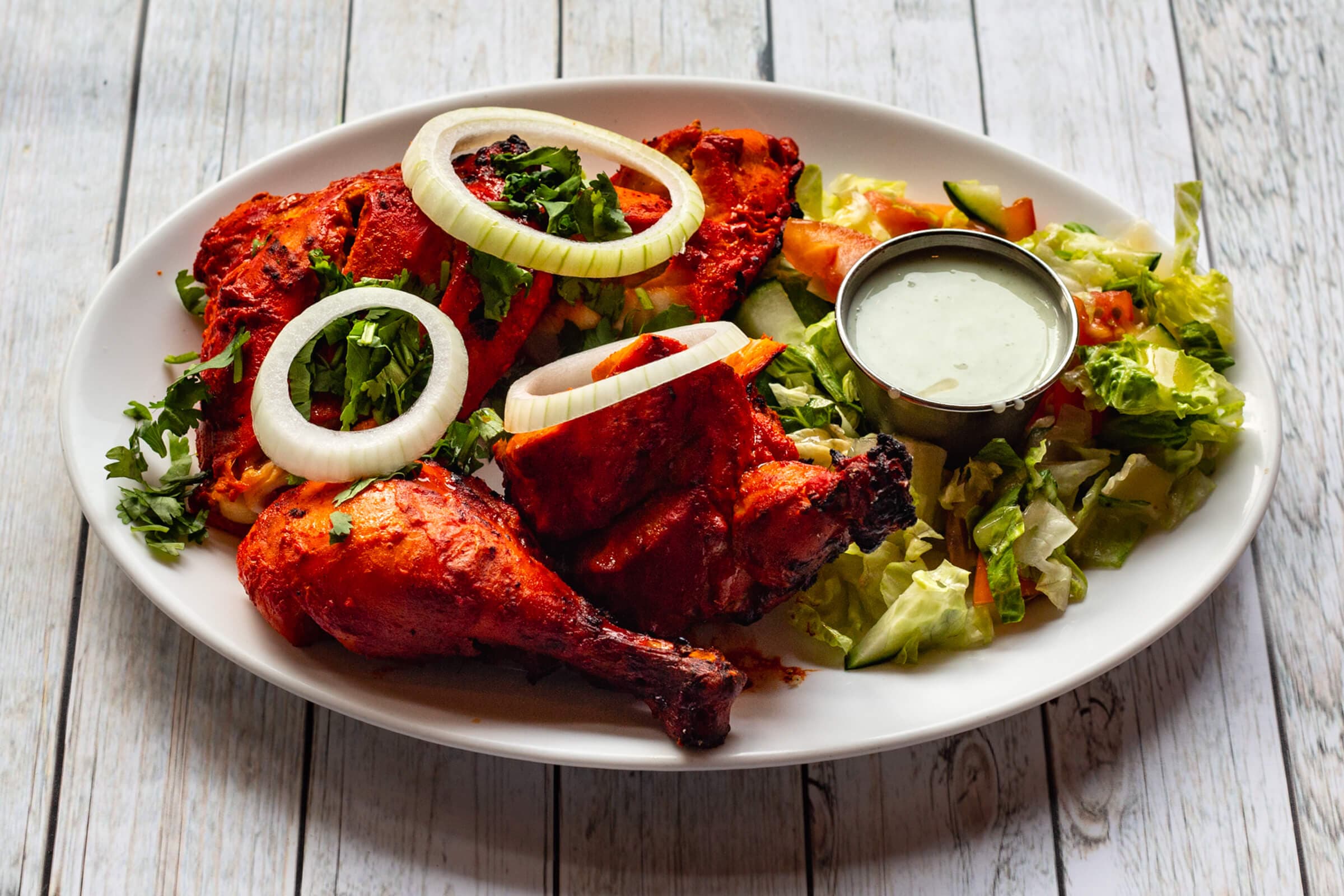 Tandoori au poulet / Chicken Tandoori
