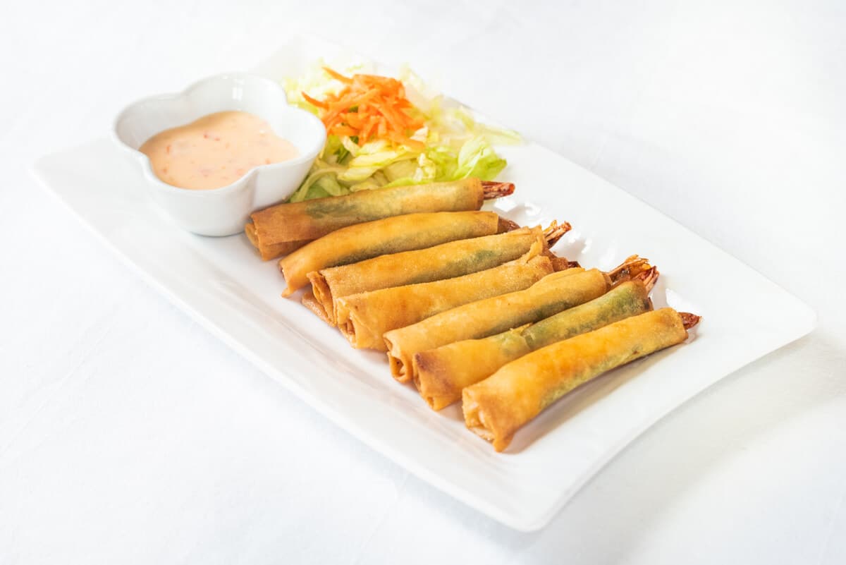 2. Deep-Fried Shrimp Roll (6 pcs)