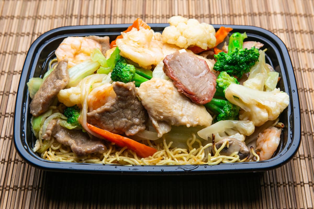 12. Cantonese Chow Mein