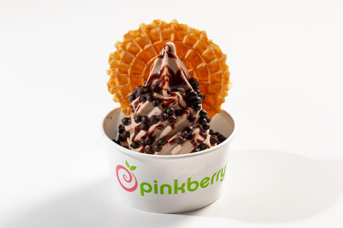 Pinkberry with Toppings (Regular)