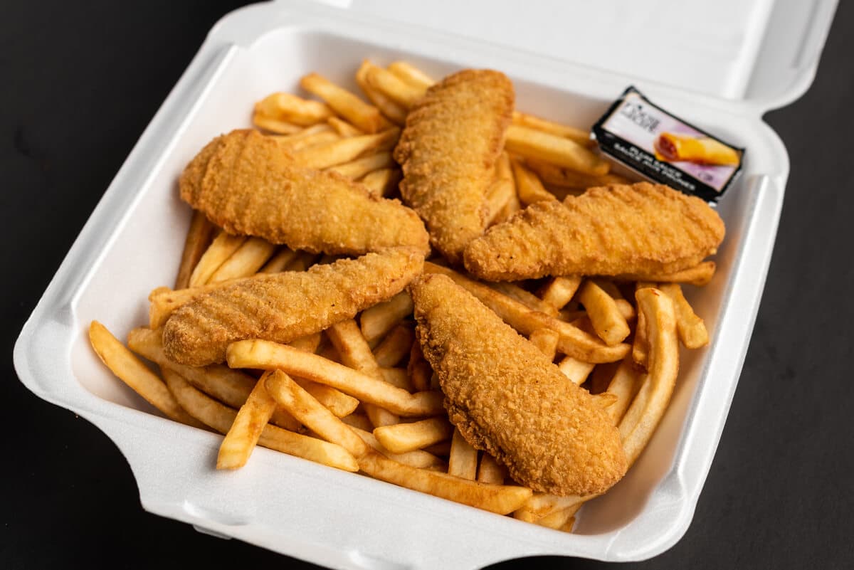 Chicken Fingers (5 pcs)