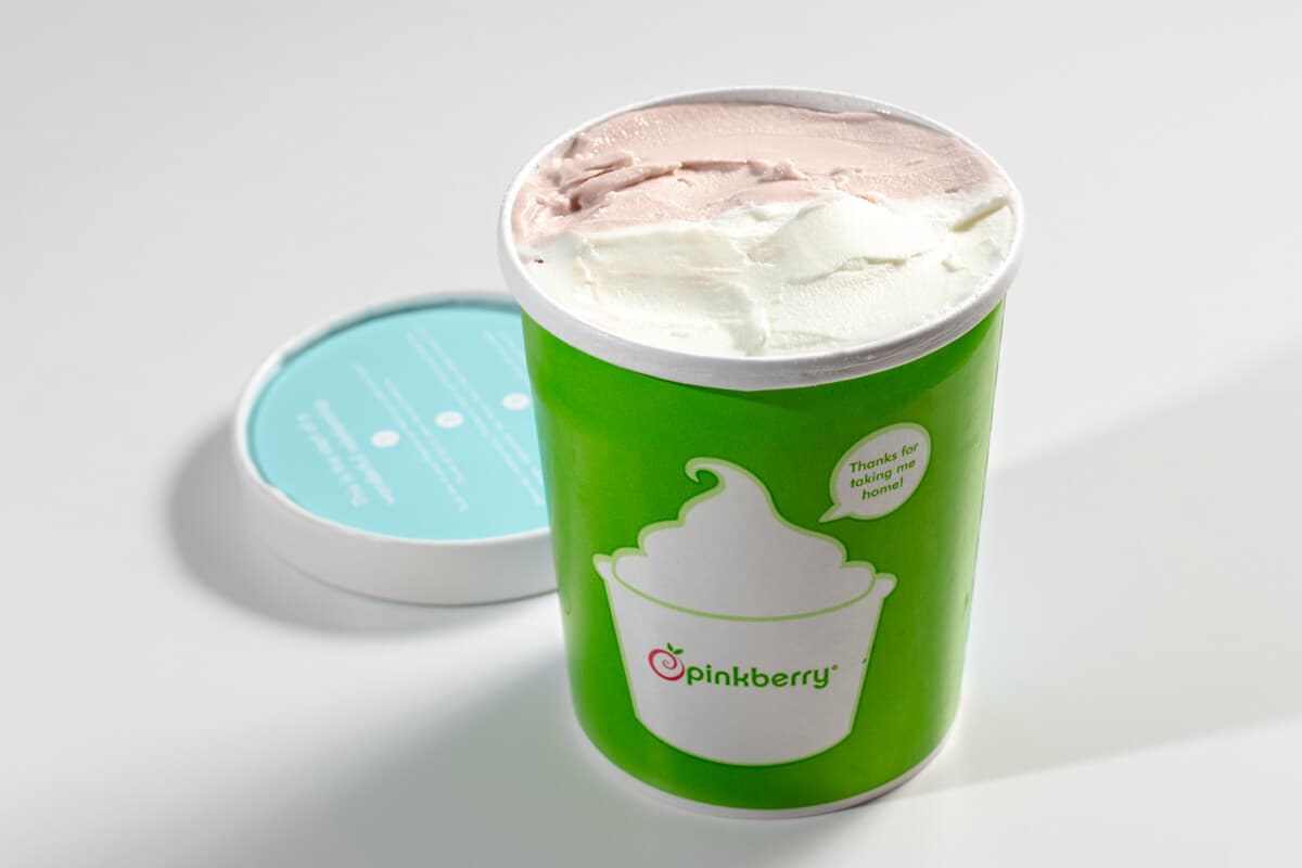 Pinkberry Without Toppings (Take Home Size)