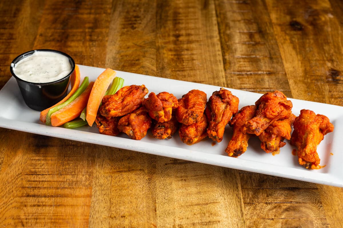Chicken Wings (12 pcs)