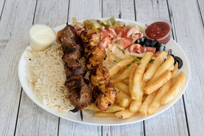 Plat mixte