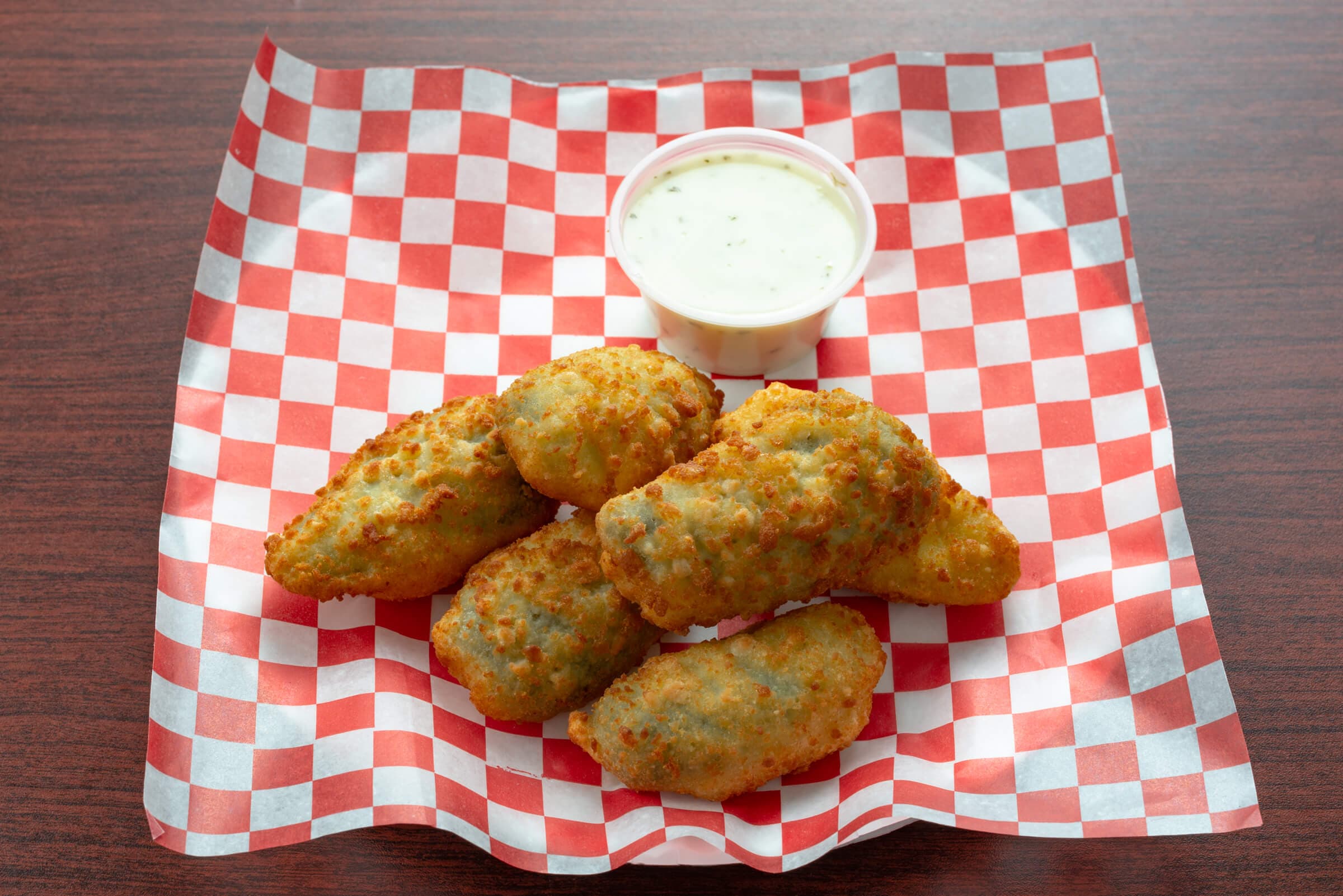 Jalapeno Poppers (6 pcs)