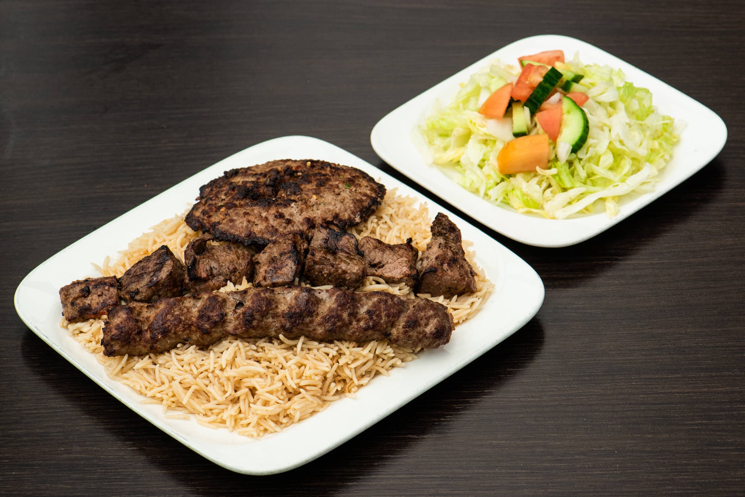 Kabuli Kebob Dinner
