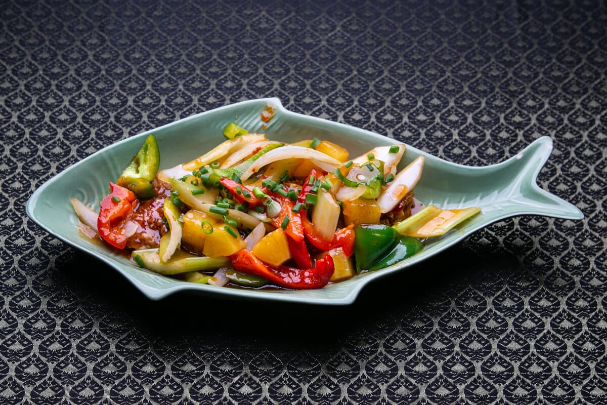 44. Sweet and Spicy Fish