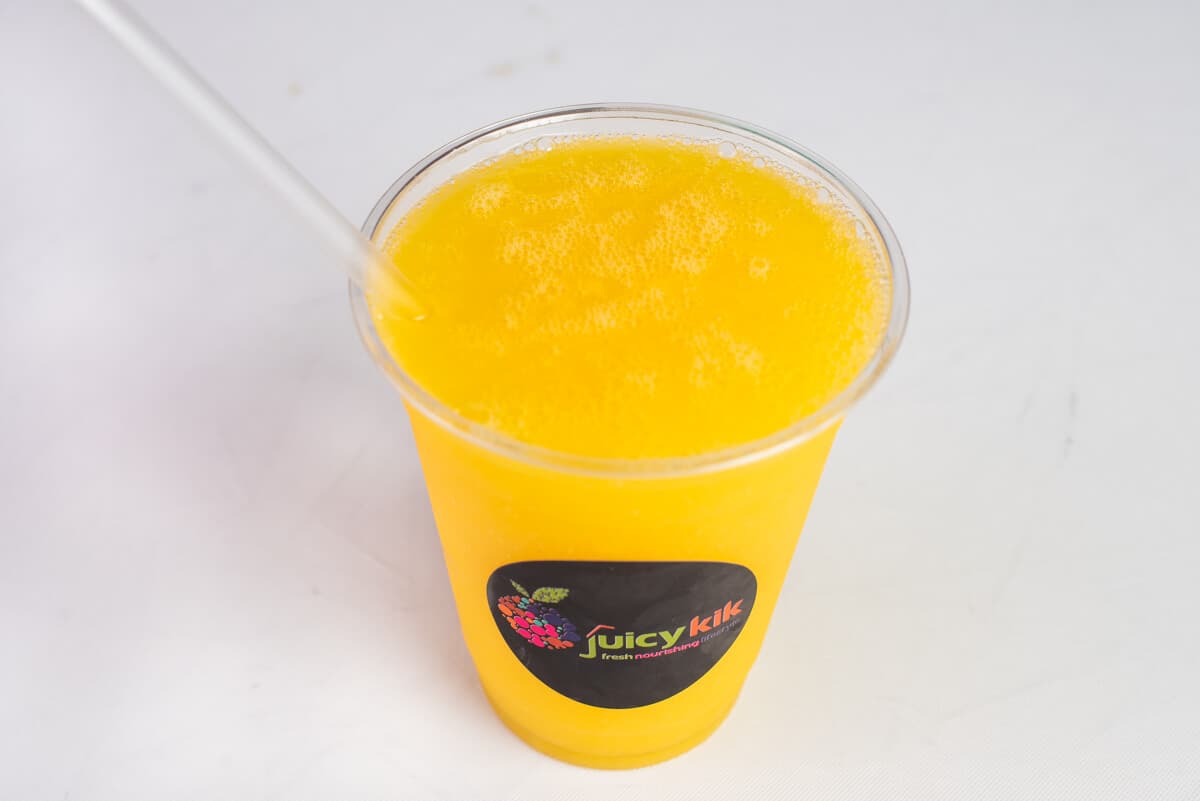 Mango Terror Smoothie