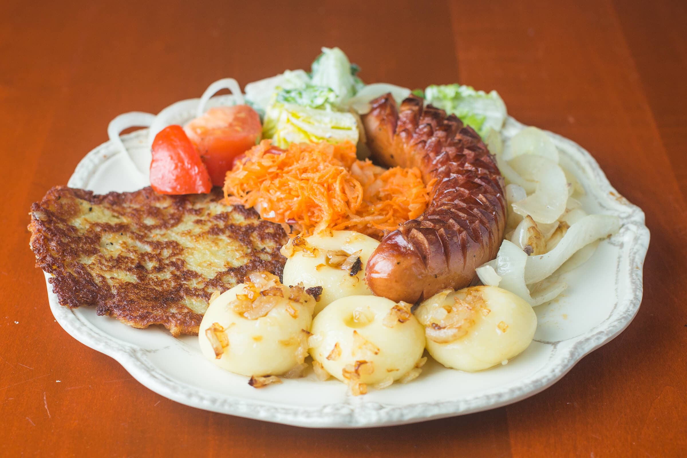 Polish Sausage Combo