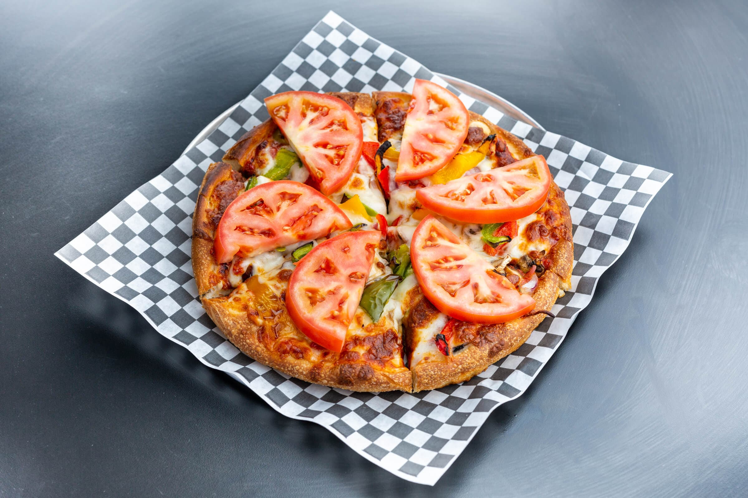 11. 10" Vegetarian Pizza