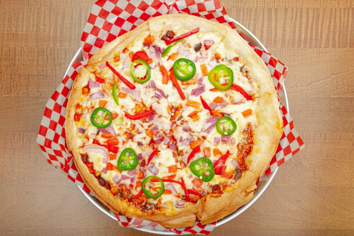 12" Mumma's Mexican Pizza