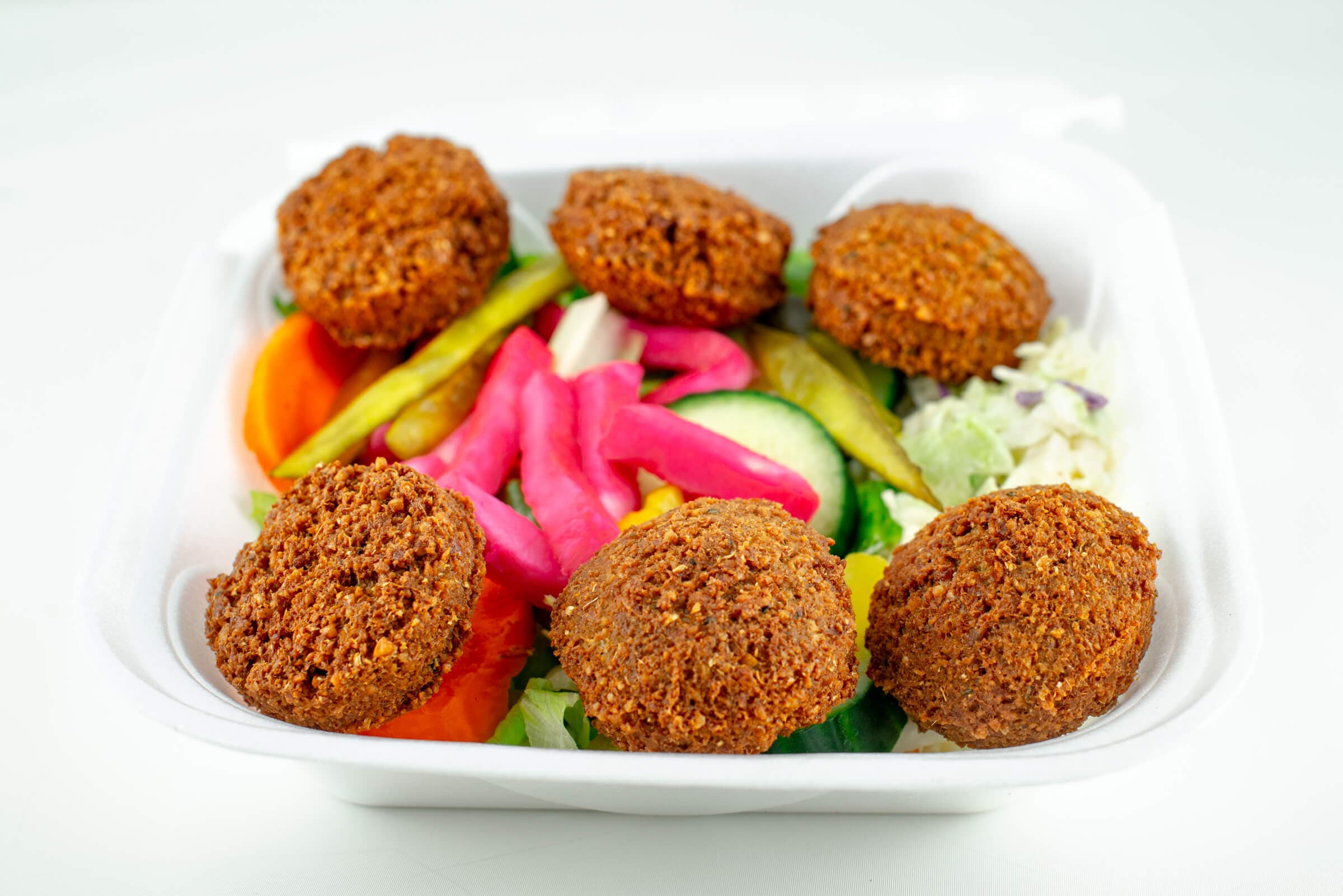 Falafel (6 pcs) Salad
