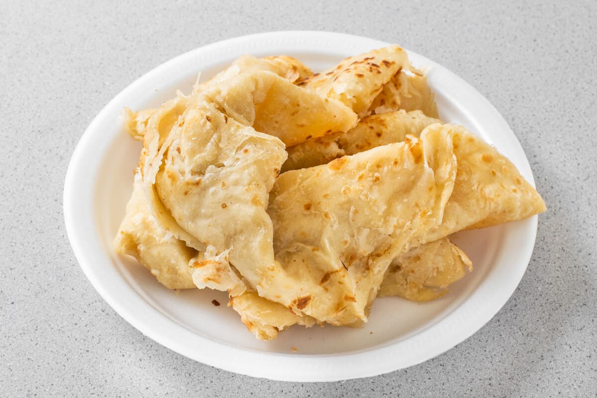 Paratha (Buss-Up-Shot) Roti Shell