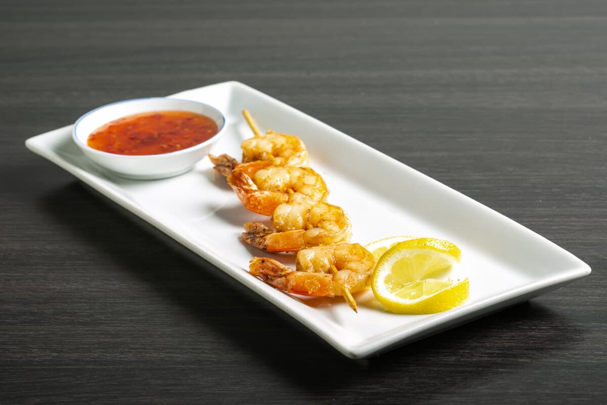 Shrimp Skewer