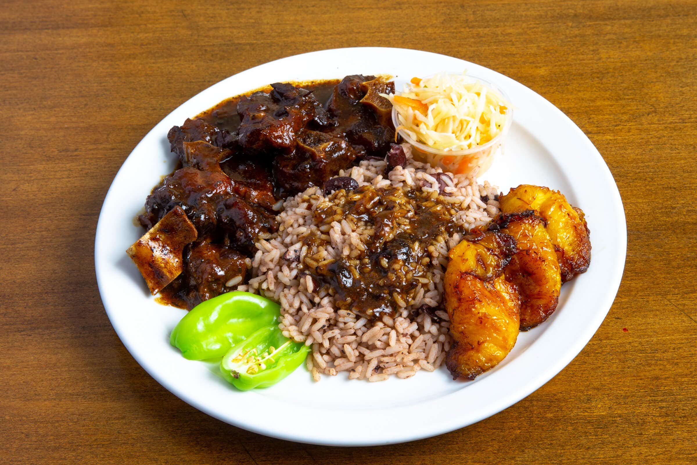 Dinner Size: Oxtail Meal