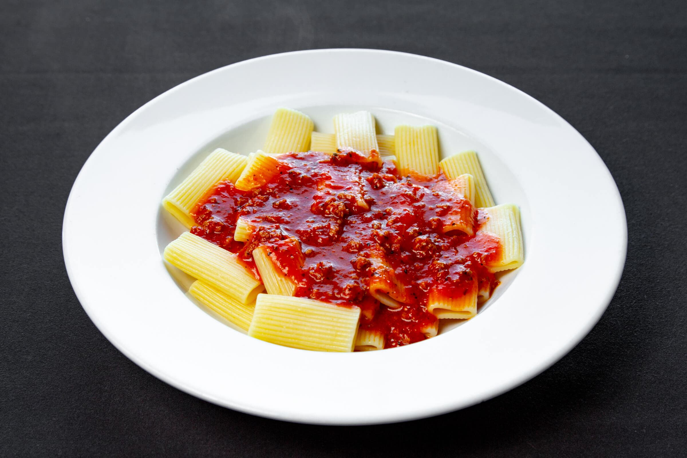 Rigatoni with Meat Sauce