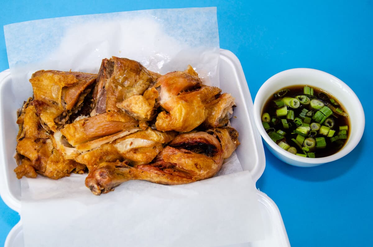 55b. Crispy Fried Chicken