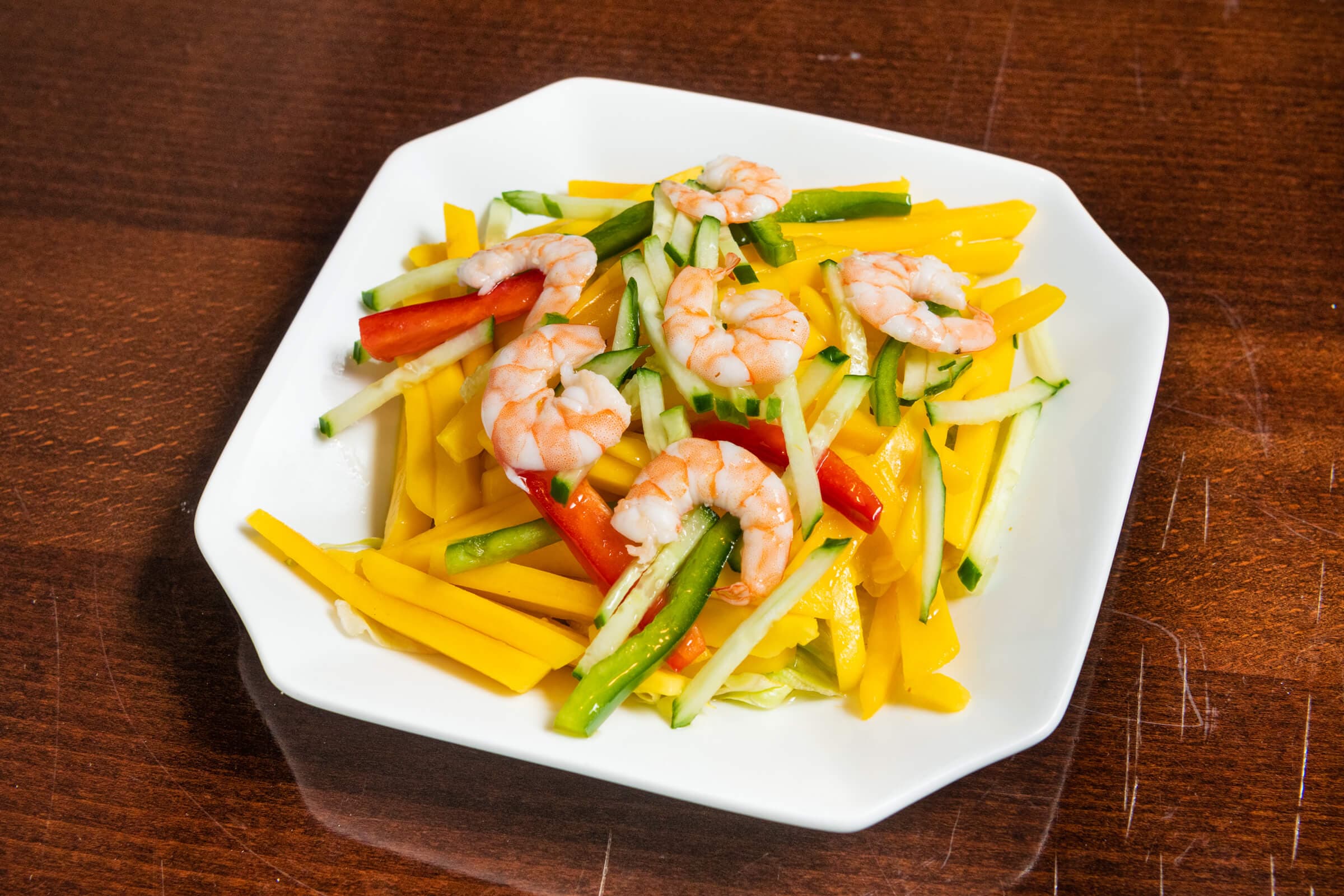 A17. Mango Salad with Shrimp
