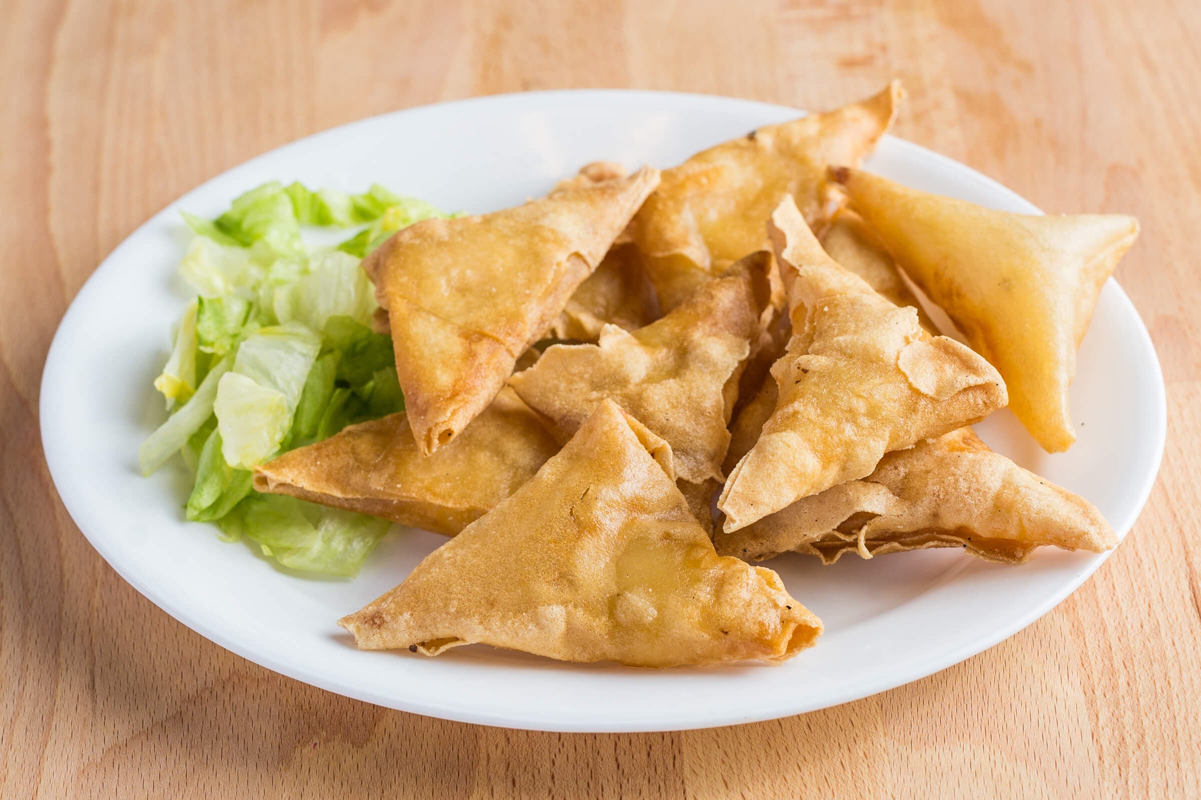 19.Pineapple Shrimp Dumplings (10 pcs)