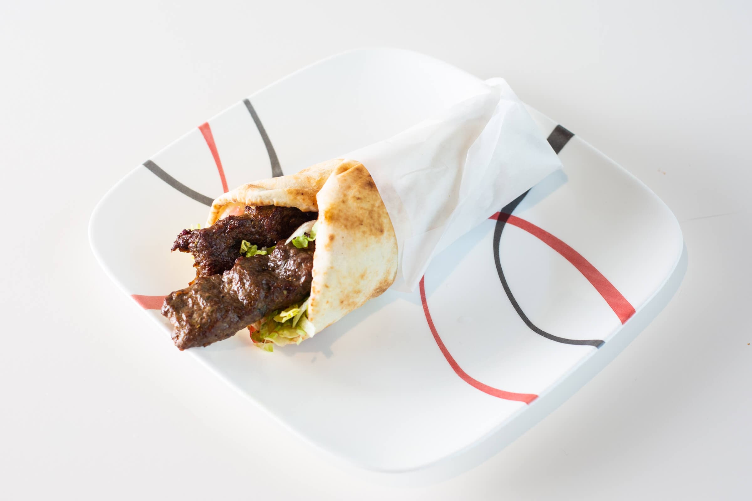 Seekh Kebob Wrap