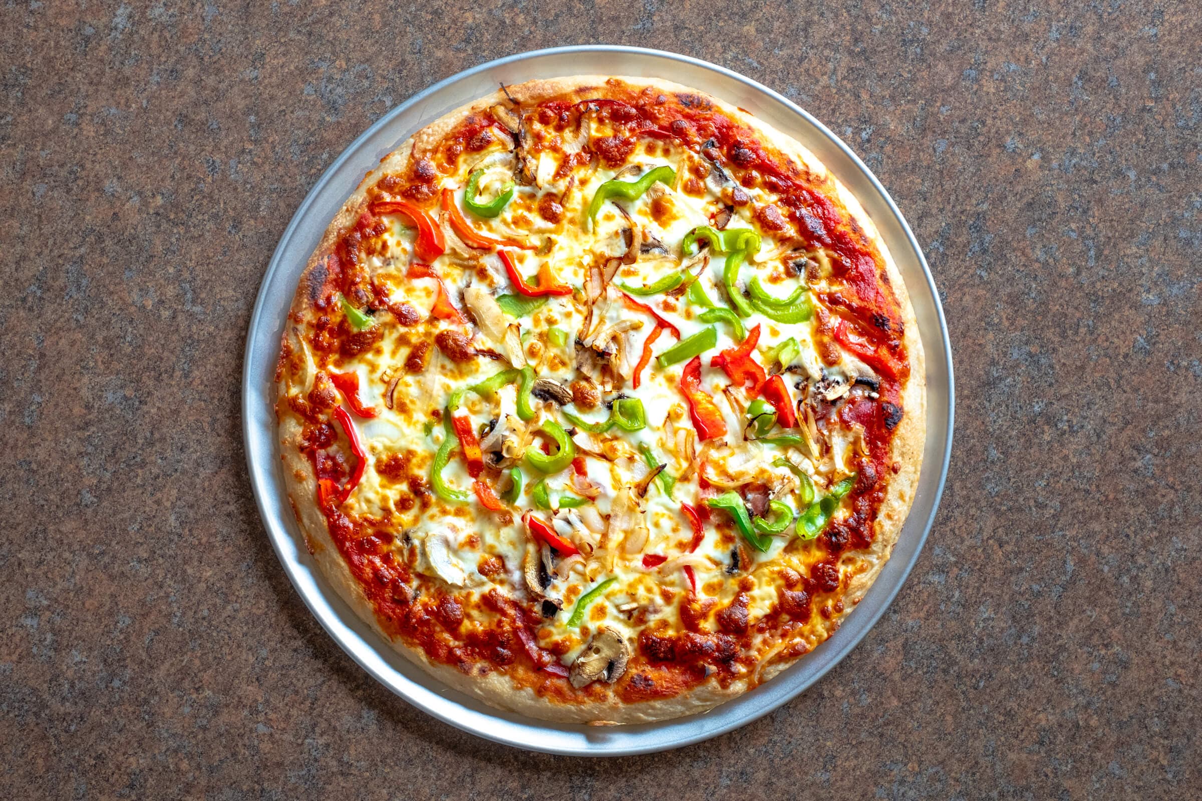 15" Large Maples Special Pizza